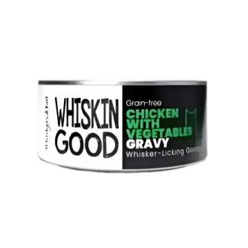 WhiskinGood Wet Food Chic w/Vegetable in Gravy 70g